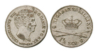 AG19188 Christian VIII., 4 Rigsbank...