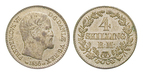 AG9550 Frederik VII., 4 Skilling R...
