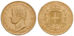 ag10294 Carlo Alberto, 20 Lire