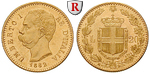 ag10358 Umberto I., 20 Lire