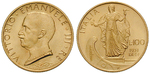 ag10363 Vittorio Emanuele III., 100...
