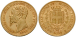 ag10385 Vittorio Emanuele II., 20 L...