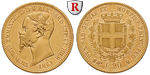 ag10387 Vittorio Emanuele II., 20 L...