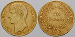 ag10433 Napoleon I. (Konsul), 40 Fr...