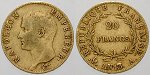 ag10434 Napoleon I. (Kaiser), 20 Fr...
