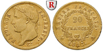 ag10440 Napoleon I. (Kaiser), 20 Fr...