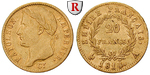 ag10441 Napoleon I. (Kaiser), 20 Fr...