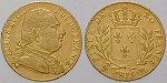 ag10445 Louis XVIII., 20 Francs