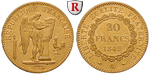 ag10487 II. Republik, 20 Francs
