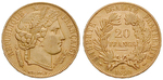 ag10491 II. Republik, 20 Francs