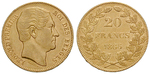 ag10532 Leopold I., 20 Francs