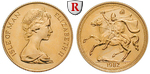 ag10538 Elizabeth II., 1/2 Sovereig...