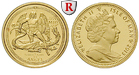 ag10540 Elizabeth II., 1/10 Angel