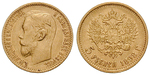 ag10574 Nikolaus II., 5 Rubel