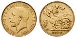 ag10591 George V., Half-Sovereign