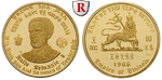 ag10596 Haile Selassie I., 10 Dolla...