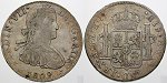 ag10911 Ferdinand VII., 8 Reales