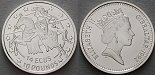 ag15413 Elisabeth II., 14 Ecus (10 ...