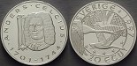ag15425 Karl XVI.Gustav, 20 Ecu