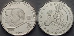 ag15427 Albert II., 5 Ecu