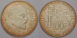 ag15447 V. Republik, 100 Francs