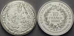 ag15493 V. Republik, 10 Francs