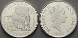 ag15543 Elizabeth II., 10 Dollar