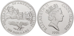 ag15545 Elizabeth II., 100 Dollars