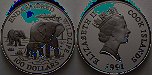 ag15546 Elizabeth II., 100 Dollars