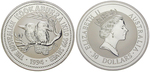 ag15547 Elizabeth II., 30 Dollars