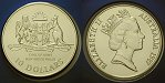 ag15552 Elizabeth II., 10 Dollars