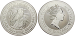 ag15564 Elizabeth II., 10 Dollars