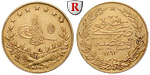 ag15655 Abdul Hamid II., 100 Piaste...