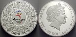 ag15664 Elizabeth II., 30 Dollars