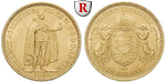 ag15703 Franz Joseph I., 20 Korona