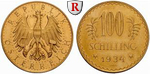 ag15707 1. Republik, 100 Schilling