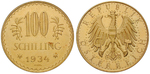 ag15712 1. Republik, 100 Schilling