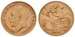 ag15723 George V., Half-Sovereign