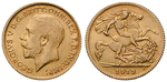 ag15724 George V., Half-Sovereign