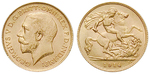 ag15725 George V., Half-Sovereign