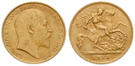 ag15727 Edward VII., Half-Sovereign