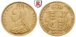 ag15728 Victoria, Half-Sovereign