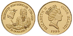 ag15926 Elizabeth II., 20 Dollars
