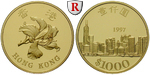 ag16165 Unter China, 1000 Dollars