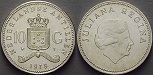 ag16238 Juliana, 10 Gulden