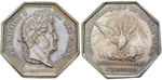 ag16505 Louis Philippe, Achteckige ...