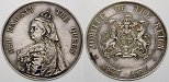 ag16524 Victoria, Silbermedaille