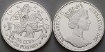 ag16823 Elisabeth II., 35 Ecus