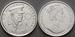 ag16831 Elisabeth II., 14 Ecus (10 ...