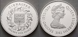 ag16847 Elisabeth II., 25 Pence